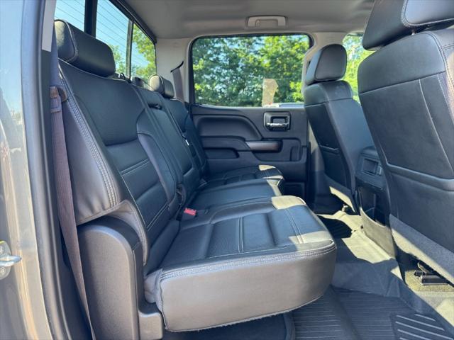 Photo of 2017 Gray GMC Sierra 2500