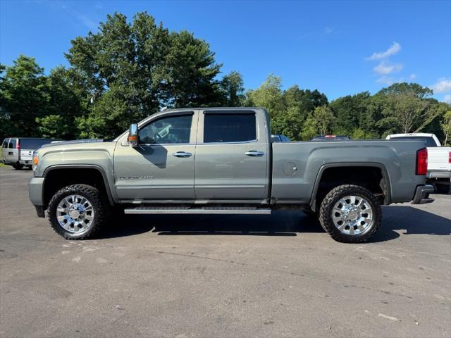 Photo of 2017 Gray GMC Sierra 2500