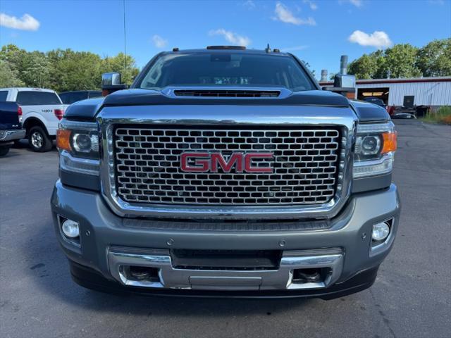 Photo of 2017 Gray GMC Sierra 2500
