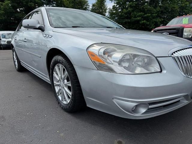 Photo of 2011 Quicksilver Metallic Buick Lucerne