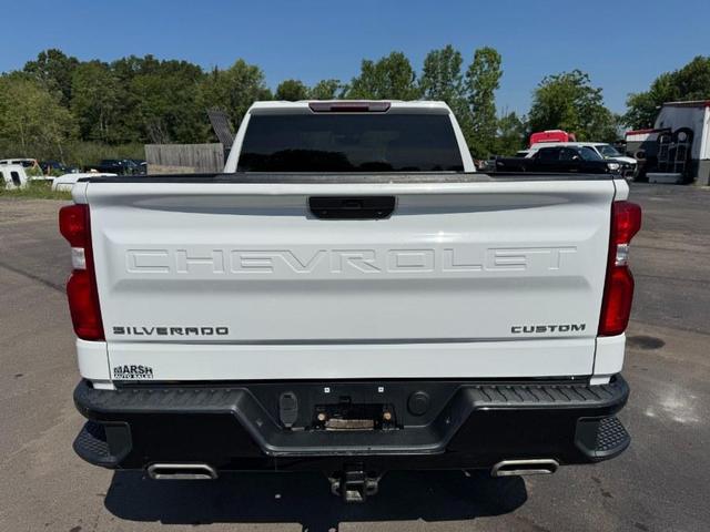 Photo of 2019 Summit White Chevrolet Silverado 1500