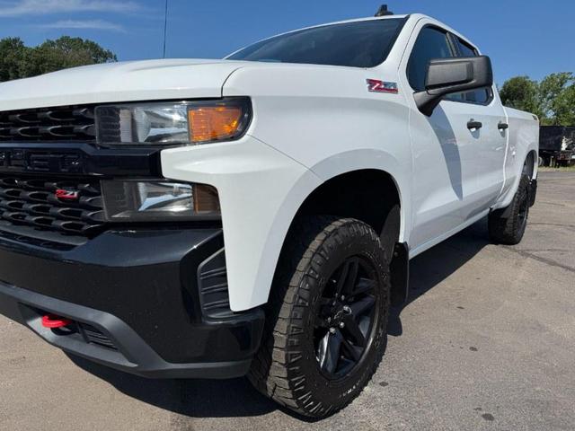 Photo of 2019 Summit White Chevrolet Silverado 1500