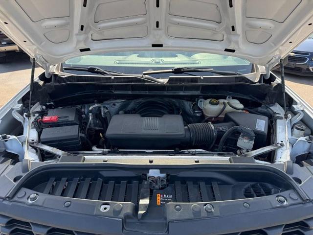 Photo of 2019 Summit White Chevrolet Silverado 1500