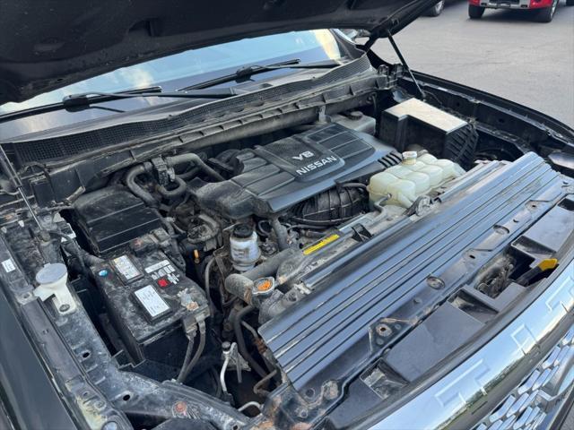 Photo of 2016 Magnetic Black Nissan Titan XD