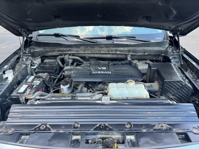Photo of 2016 Magnetic Black Nissan Titan XD