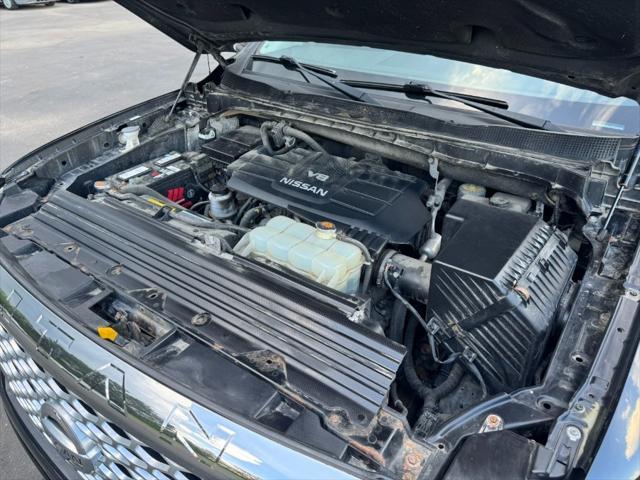 Photo of 2016 Magnetic Black Nissan Titan XD