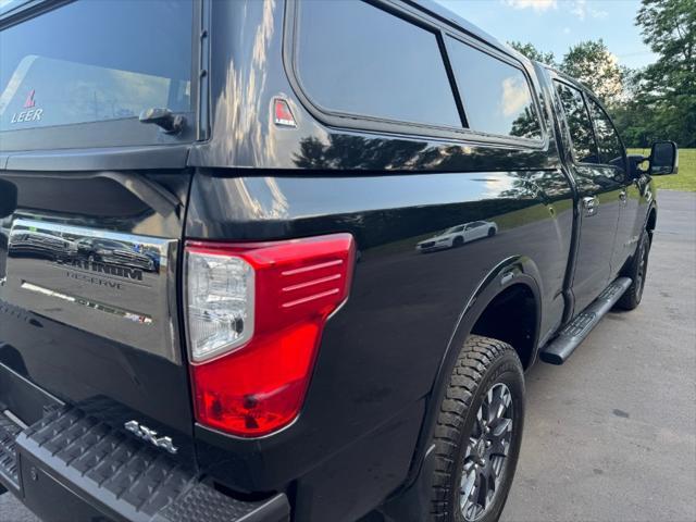 Photo of 2016 Magnetic Black Nissan Titan XD
