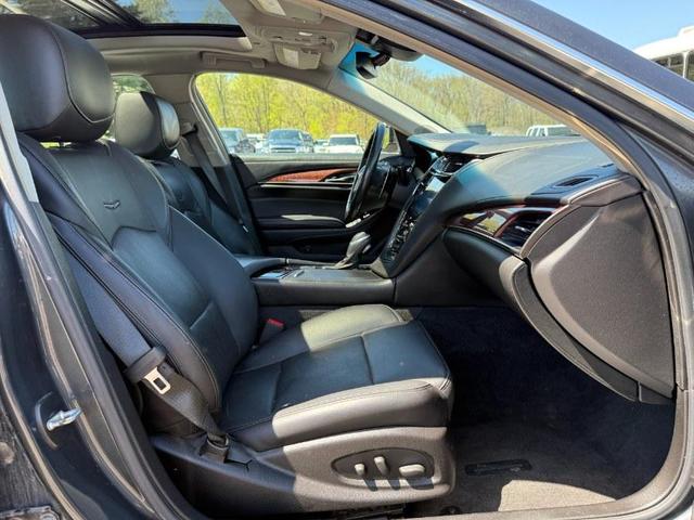 Photo of 2015 Black Cadillac CTS