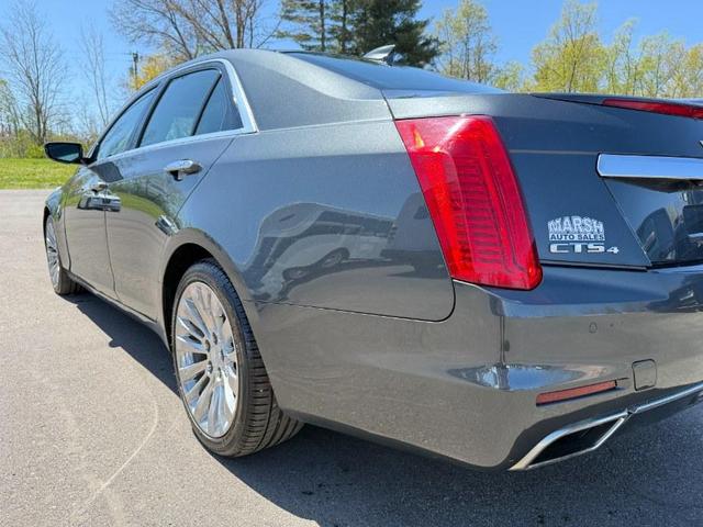 Photo of 2015 Black Cadillac CTS