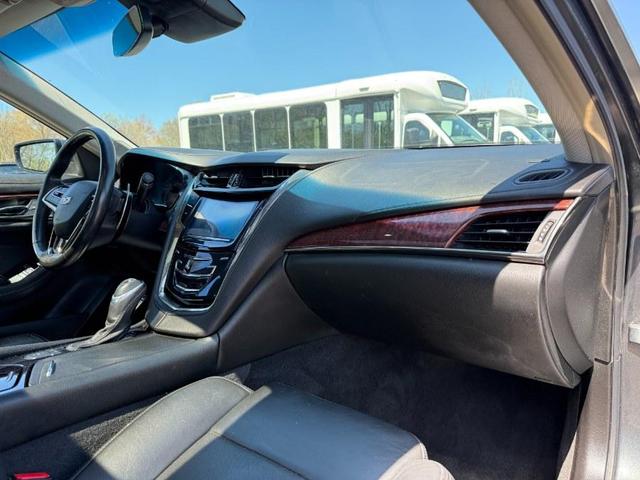 Photo of 2015 Black Cadillac CTS