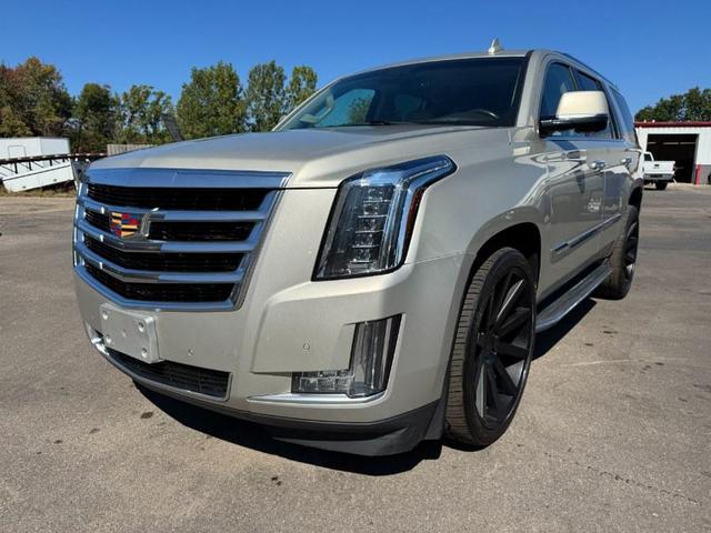 Photo of 2016 Terra Mocha Metallic Cadillac Escalade