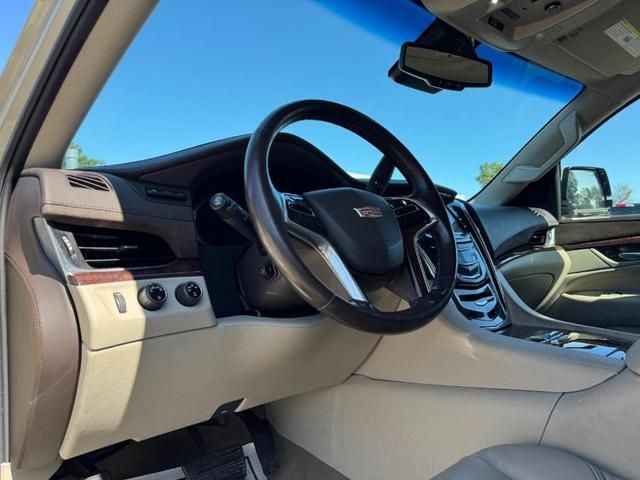 Photo of 2016 Terra Mocha Metallic Cadillac Escalade