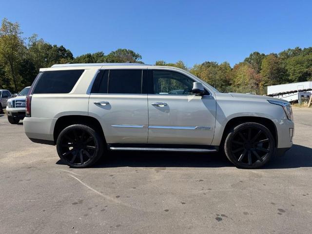 Photo of 2016 Terra Mocha Metallic Cadillac Escalade