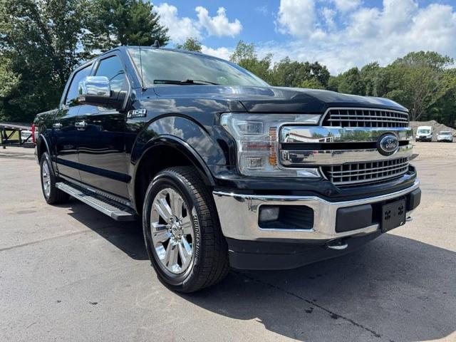 Photo of 2018 Shadow Black Ford F-150