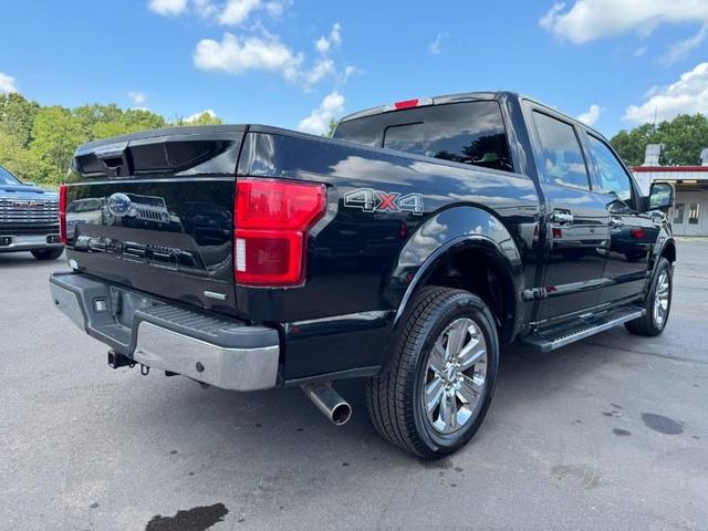 Photo of 2018 Shadow Black Ford F-150