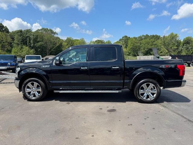 Photo of 2018 Shadow Black Ford F-150