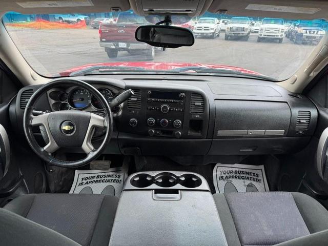 Photo of 2011 Victory Red Chevrolet Silverado 1500