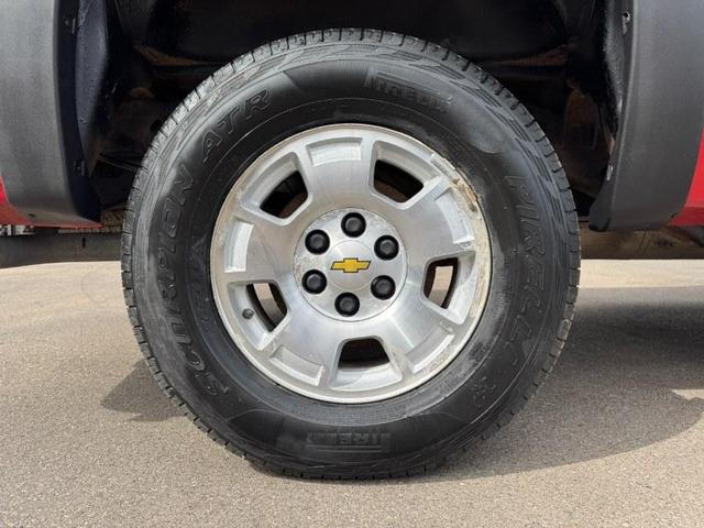 Photo of 2011 Victory Red Chevrolet Silverado 1500