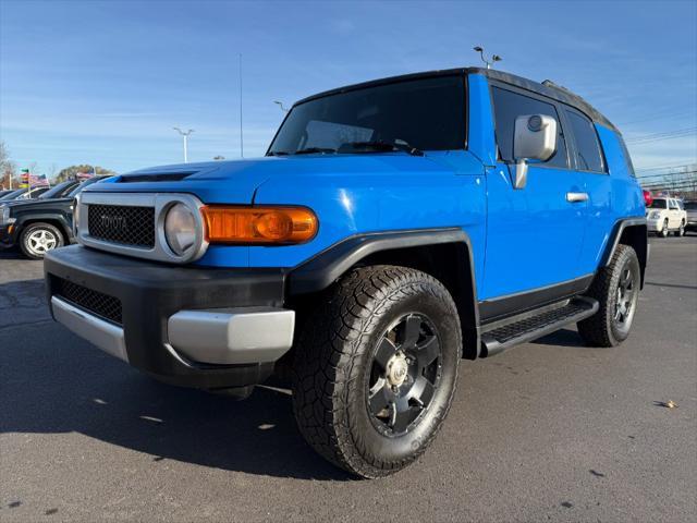 2007 Toyota Fj Cruiser