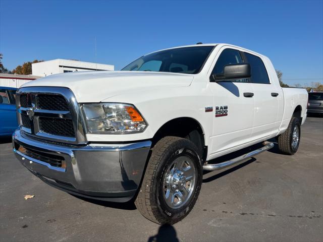 2016 RAM 2500