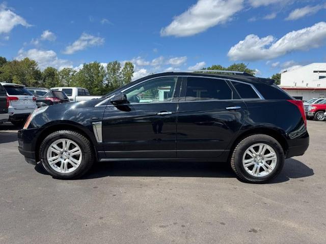 Photo of 2016 Black Raven Cadillac SRX