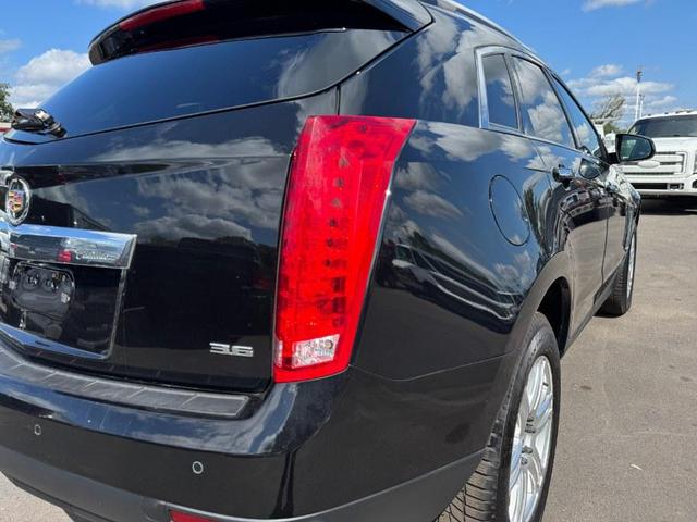 Photo of 2016 Black Raven Cadillac SRX