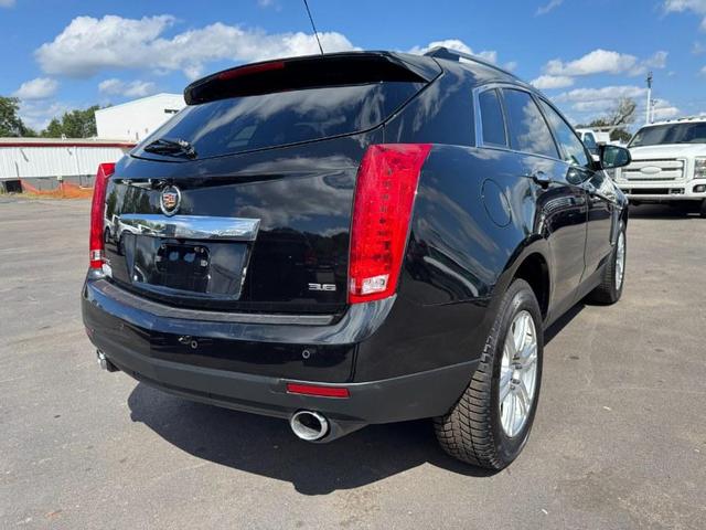 Photo of 2016 Black Raven Cadillac SRX
