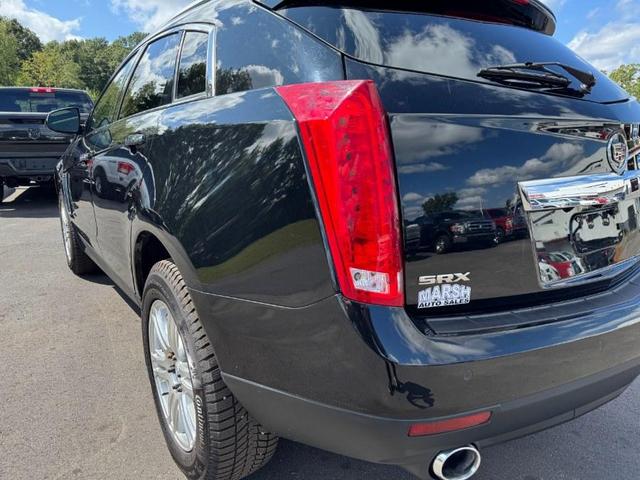 Photo of 2016 Black Raven Cadillac SRX