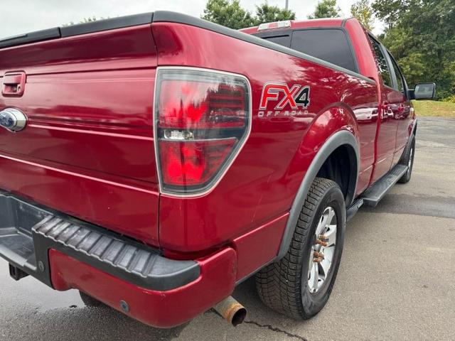 Photo of 2013 Red Ford F-150