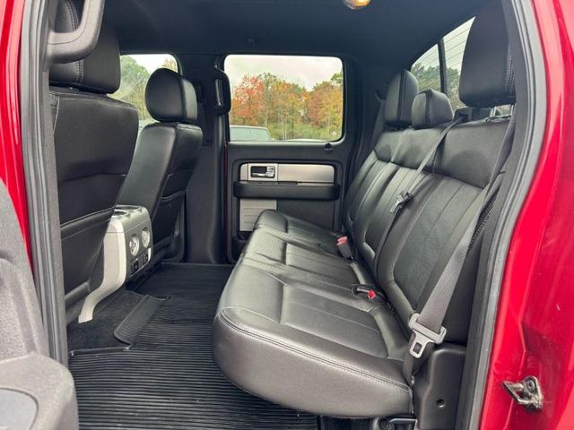 Photo of 2013 Red Ford F-150