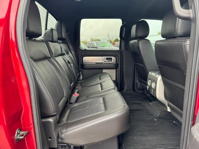 Photo of 2013 Red Ford F-150