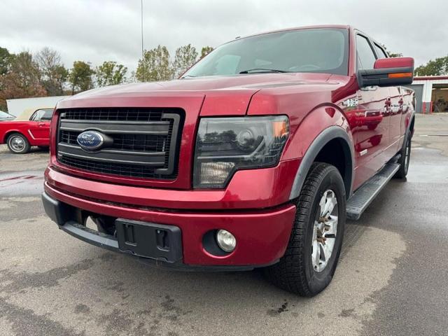 Photo of 2013 Red Ford F-150