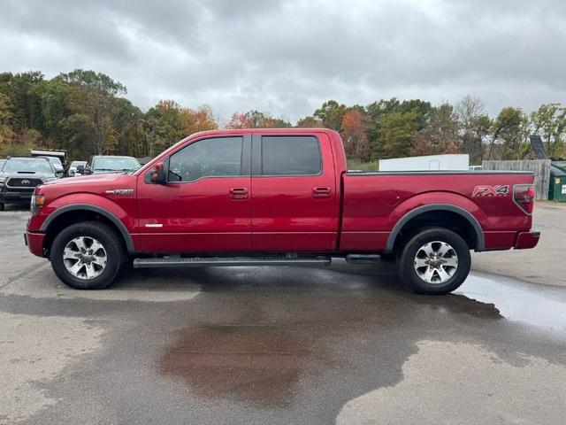 Photo of 2013 Red Ford F-150