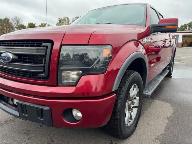Photo of 2013 Red Ford F-150