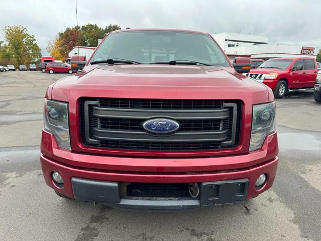 Photo of 2013 Red Ford F-150
