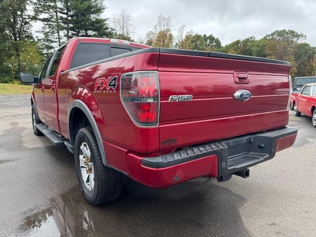 Photo of 2013 Red Ford F-150