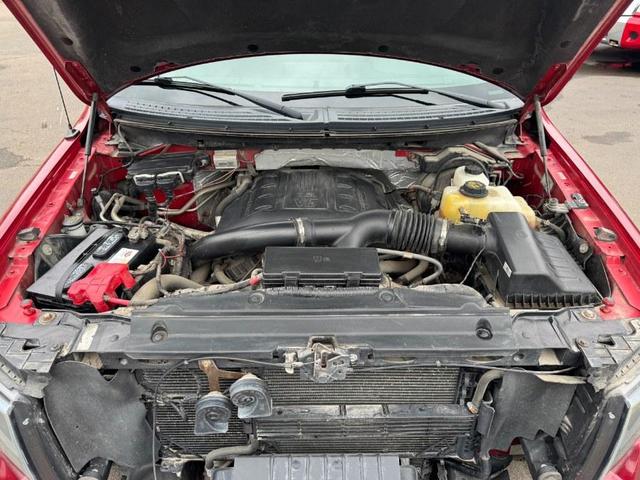 Photo of 2013 Red Ford F-150
