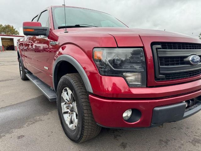 Photo of 2013 Red Ford F-150