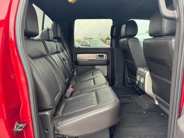 Photo of 2013 Red Ford F-150