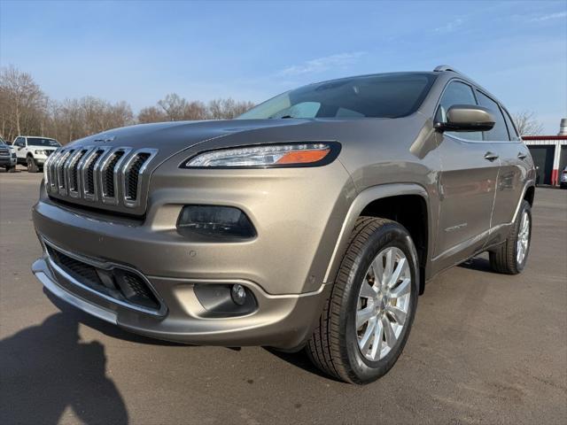 2017 Jeep Cherokee
