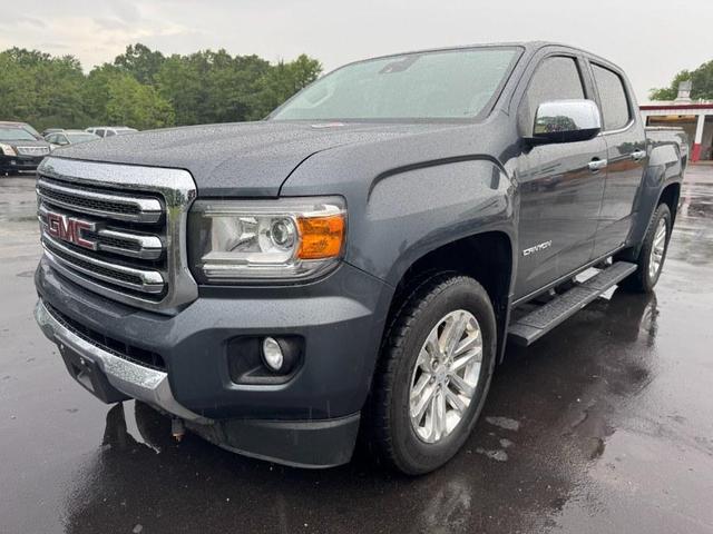 Photo of 2017 Gray GMC Canyon