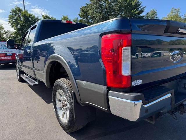 Photo of 2017 Blue Jeans Metallic Ford F-250