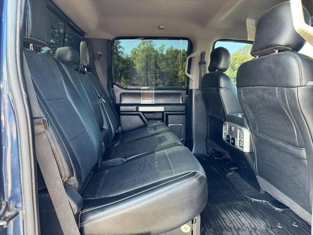 Photo of 2017 Blue Jeans Metallic Ford F-250