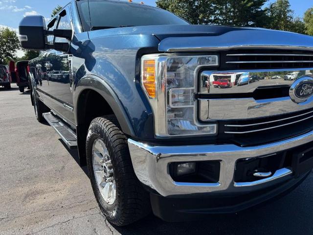 Photo of 2017 Blue Jeans Metallic Ford F-250