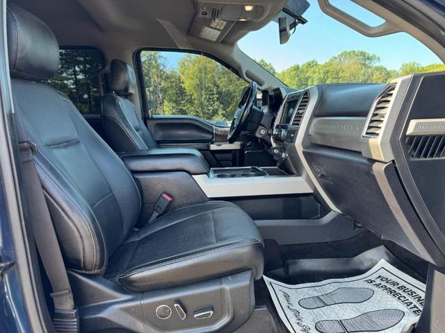 Photo of 2017 Blue Jeans Metallic Ford F-250