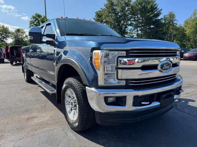 Photo of 2017 Blue Jeans Metallic Ford F-250