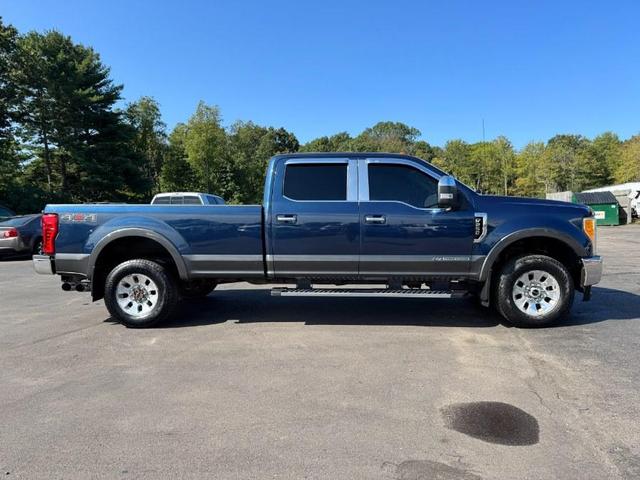 Photo of 2017 Blue Jeans Metallic Ford F-250
