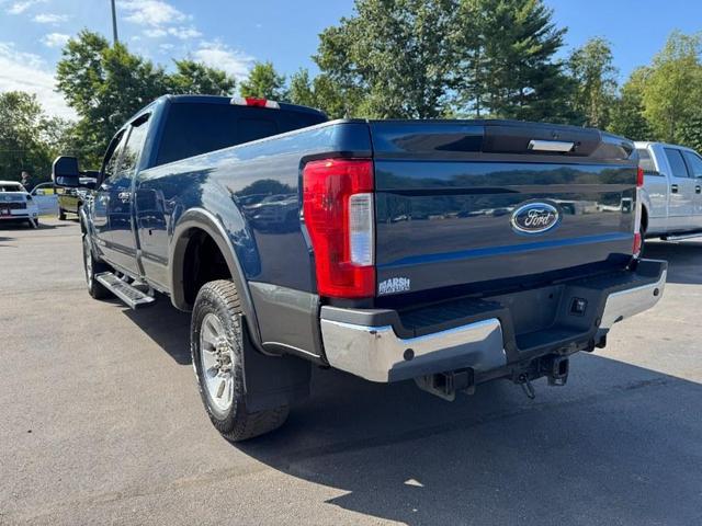 Photo of 2017 Blue Jeans Metallic Ford F-250