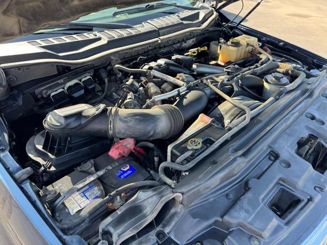 Photo of 2017 Blue Jeans Metallic Ford F-250