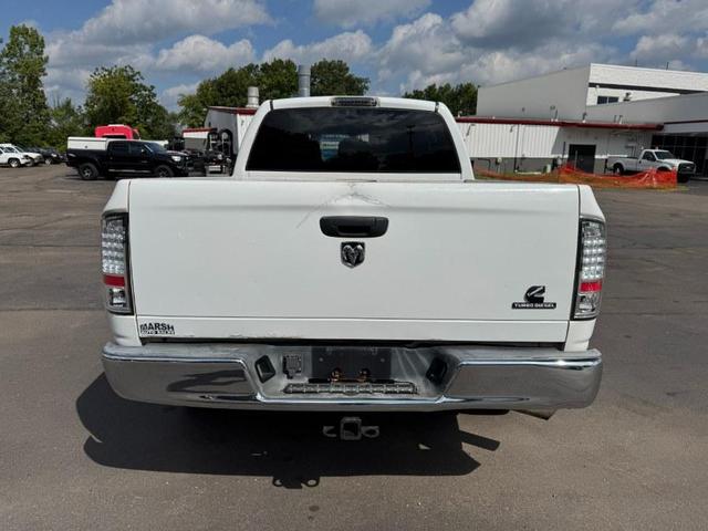 Photo of 2007 White Dodge Ram 2500